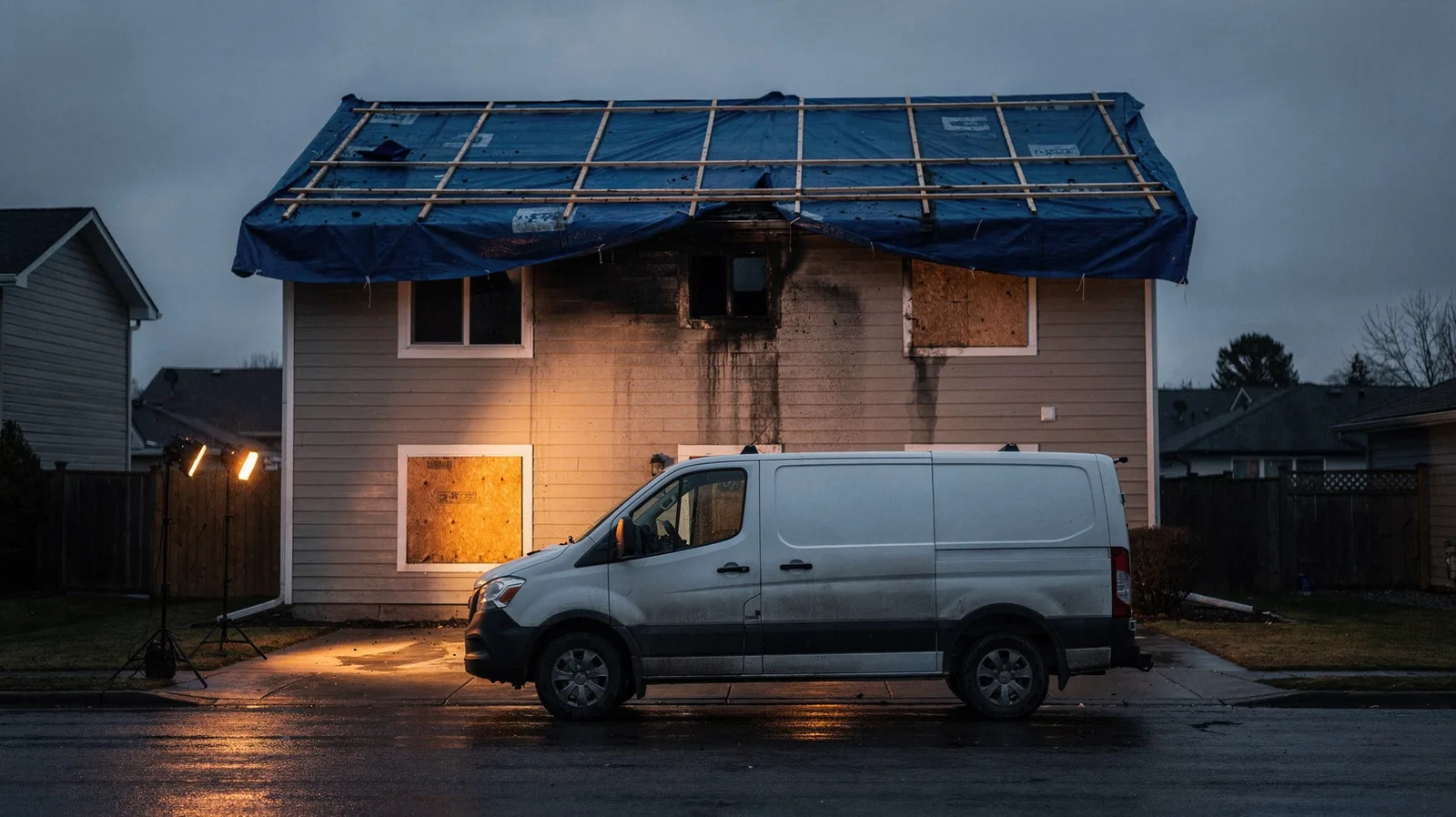 Fire Damage Restoration in White Rock, SC near me